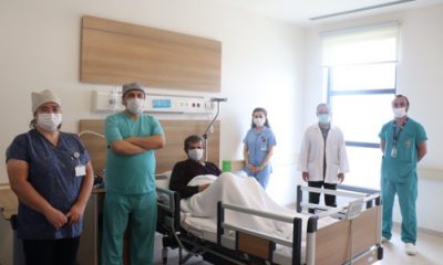Eskişehir Şehir Hastanesi’nde Sağlığına Kavuştu