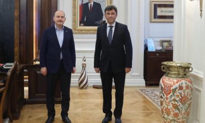 Çalışkan Soylu ile Görüştü