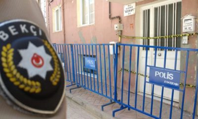 Eskişehir’de Bir Bina Karantinaya Alındı