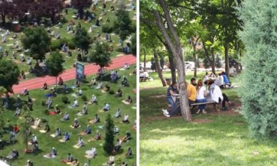 Sosyal Mesafe Namazda Var da Parkta Piknikte Yok mu?