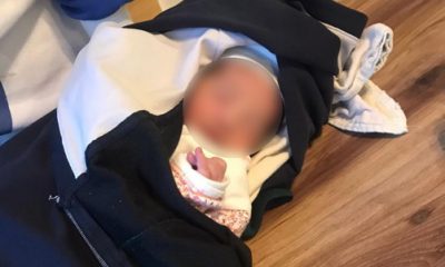 Geri Dönüşüme Bırakılan 3 Günlük Bebek Koruma Altına Alındı