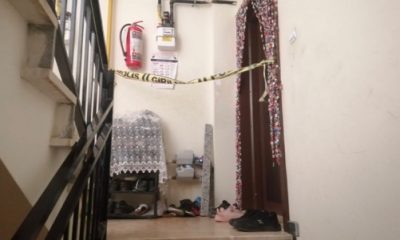 Gültepe Mahallesi’nde Bir Ev Karantinaya Alındı