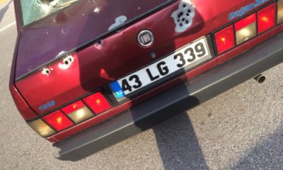 Çapraz Ateş Açılan Araçtaki Baba Öldü, Eşi ve Kızı Ağır Yaralandı