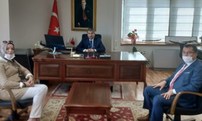 Merhamet Teşkilatı’ndan Kaymakam Yılmaz’a Ziyaret