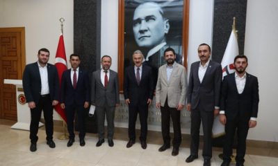 TÜGVA’dan Eskişehir Valisi Erol Ayyıldız’a Ziyaret