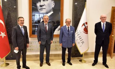 CHP’li Başkanlardan Valiye Jet Ziyaret