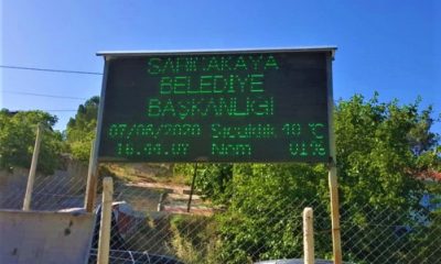 Sarıcakaya’daki Hava Sıcaklığı Adana’yı Aratmadı