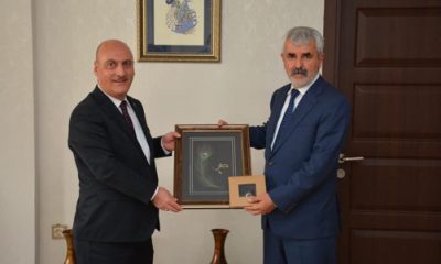 MHP Eskişehir Milletvekili Sazak’tan İl Milli Eğitim Müdürü Cırıt’a Ziyaret