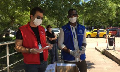 Eskişehir Gençlik Merkezleri İhtiyaç Sahibi Okullar İçin Sınav Seti Topladı