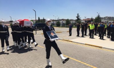 Hayatını Kaybeden Emekli Emniyet Müdürü Son Yolculuğuna Uğurlandı