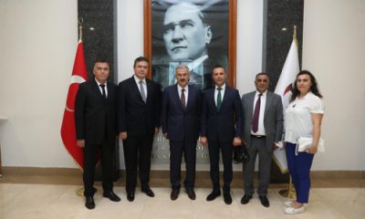 Gelecek Partisi’nden Vali Ayyıldız’a Ziyaret