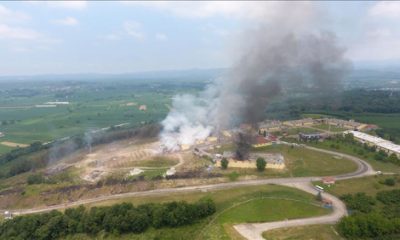 Sakarya’da Havai Fişek Fabrikasında Patlama
