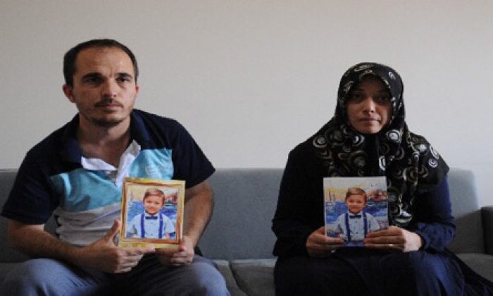 Minik Eymen’in Anne ve Babasının Feryadı Yürekleri Dağladı