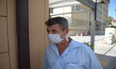 Otobüs Şöförü Satırlı Saldırıda Yaralandı