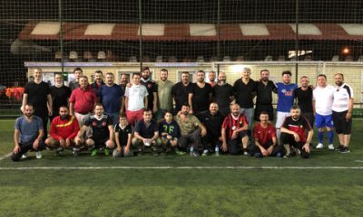 ESMİAD ve TÜMSİAD Arasında Dostluk Maçı