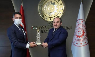 Yüzügüllü’den Bakan Varank’a Ziyaret