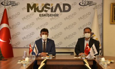 Başkan Çalışkan’dan MÜSİAD’a Ziyaret