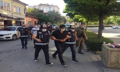 Tefeci Operasyonunda 1, 5 Milyon TL Vurgun Yapan 5 Şahıs Yakalandı