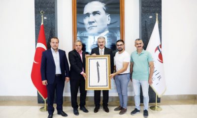Mermercilerden Vali Ayyıldız’a ‘Hayırlı Olsun’ Ziyareti