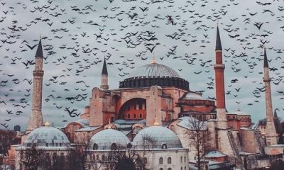 Ayasofya’da Mutlu Son!