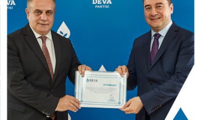 Eski Belediye Başkanı Deva Partisi İl Başkanı Oldu