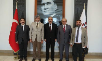 Türk Ocağı’ndan Vali Ayyıldız’a ‘Kültür Yolu Projesi’ Teklifi