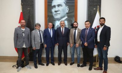 TSYD’den Vali Ayyıldız’a Ziyaret