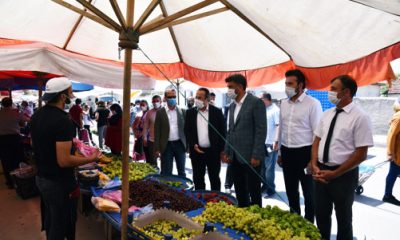 Başkan Çalışkan’dan Mahmudiye Ziyareti
