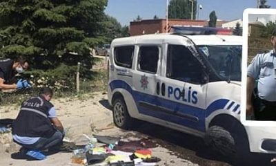 Görevden Dönen Polis Memurları Kaza Yaptı
