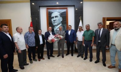 Memur-Sen’den Vali Ayyıldız’a ‘Hayırlı Olsun’ Ziyareti