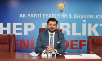 AK Parti Tepebaşı İlçe Başkanı Çizmelioğlu’ndan ‘Kurban Bayramı’ Mesajı