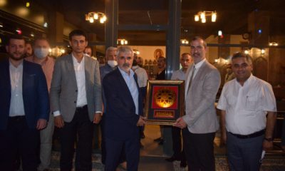 Sazak ve Bıyık ESMİAD’ın Konuğu