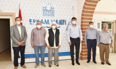 AK Parti İl Başkanı Çalışkan’dan Erkam Vakfı’na Ziyaret