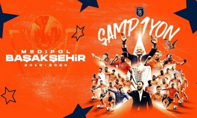 Şampiyon Başakşehir!