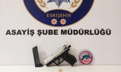 Şüpheli Şahıs Üzerinde Ruhsatsız Tabanca Çıktı