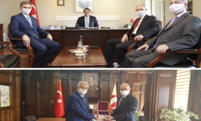 Anadolu Üniversitesi Rektörü Erdal’dan Ankara’da Ziyaretler