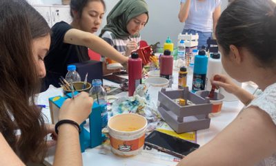 Sarıcakaya’da Kızlar Bu Kurs İçin Toplandı