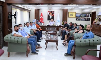 İyi Partililer’den Seyitgazi Belediye Başkanı Tepe’ye Ziyaret