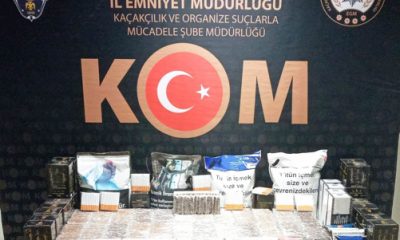 Kaçak Sigara Üreticilerine Emniyet Darbesi