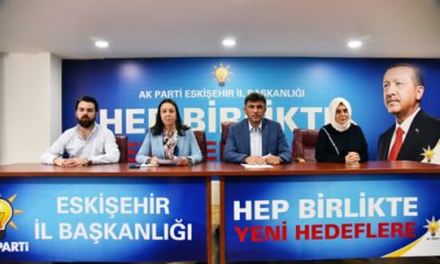 AK Parti Eskişehir İl Kadın Kolları Başkanı Yalçın: ‘Ahlâksızlık Karşısında Susmadık, Susmayacağız’