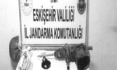 Jandarma Kaçak Kazı Yapan Şahsı Suçüstü Yakaladı