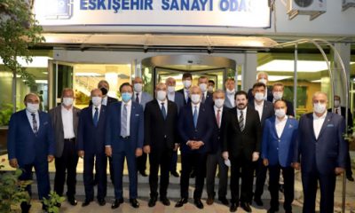 Soylu ve Hisarcıklıoğlu, ESO’da Sanayicilerle Bir Araya Geldi