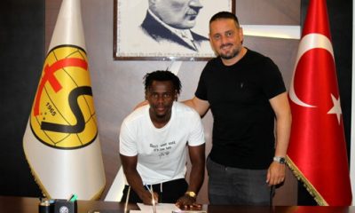 Eskişehirspor, Sunday Alimi ile Sözleşme İmzaladı