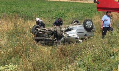 Düğün Konvoyunda Trafik Kazası