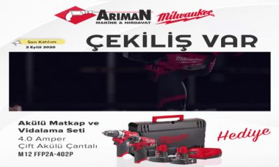 Arıman’dan Müşterilerine Sürpriz Çekiliş