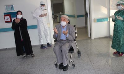 83 Yaşında Koronavirüste Şifa Buldu
