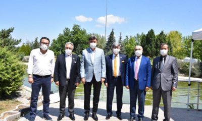Eskişehir İl Başkanları Kahvaltıda Buluştu