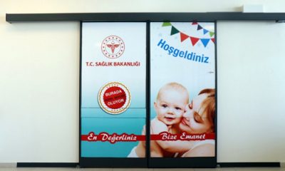 Eskişehir Şehir Hastanesi Yenidoğan Yoğun Bakım Ünitesi 4. Basamakta