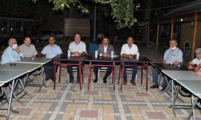 Sarıcakaya’da Açık Havada Bayramlaşma