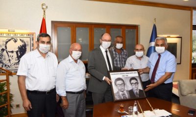 Rektör Erdal’a Ziyaretler Sürüyor